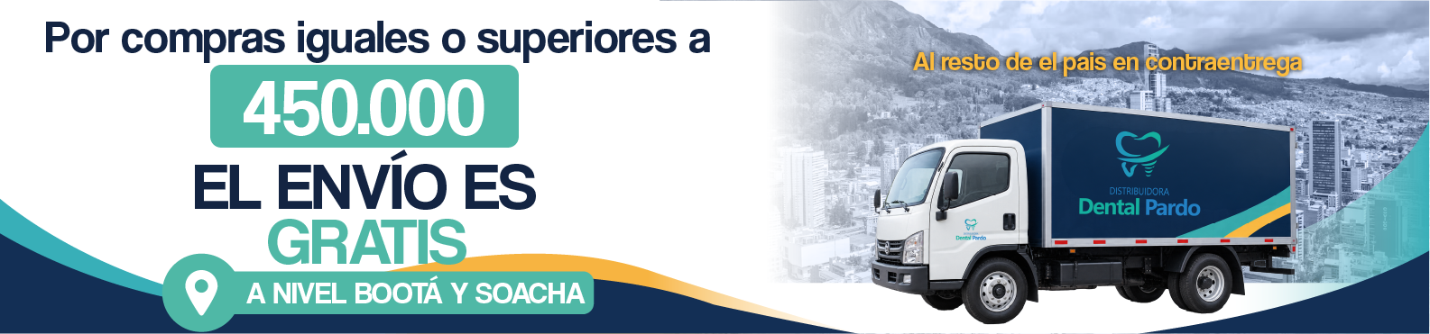 Fondo envios